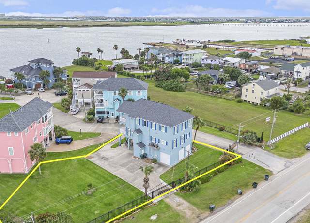 Property at 8407 Teichman Rd, Galveston, TX 77554, 4 beds, 4.5 baths