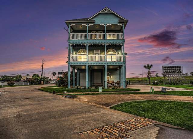 Property at 8407 Teichman Rd, Galveston, TX 77554, 4 beds, 4.5 baths