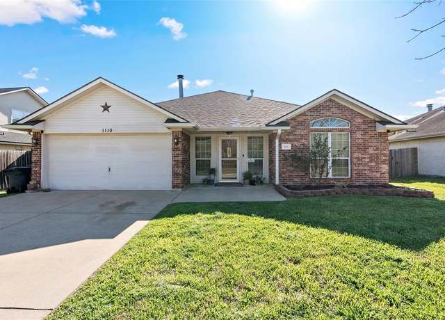 Property at 1110 Chesapeake Ln, College Station, TX 77845, 4 beds, 2 baths