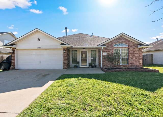 Property at 1110 Chesapeake Ln, College Station, TX 77845, 4 beds, 2 baths