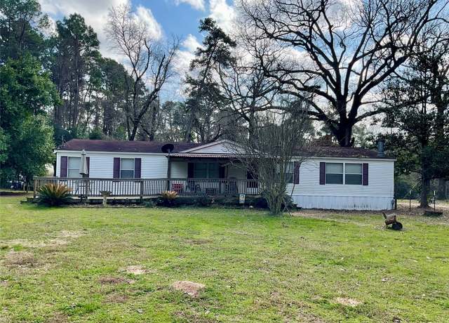 Property at 219 Beau Ln, Goodrich, TX 77335, 3 beds, 2 baths