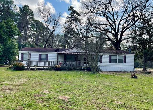 Property at 219 Beau Ln, Goodrich, TX 77335, 3 beds, 2 baths
