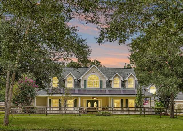 Property at 30820 Collier Smith Rd, Magnolia, TX 77354, 5 beds, 3.5 baths