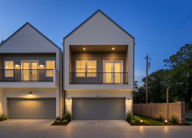 Property at 1002 Tuskegee Heights Ln, Houston, TX 77091, 3 beds, 2.5 baths