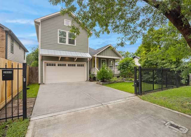 Property at 3809 Edison St, Houston, TX 77009, 3 beds, 2.5 baths