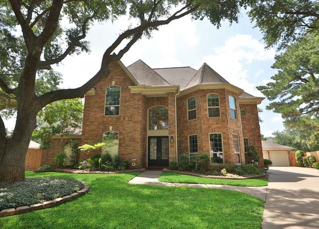 Property at 5019 Hartwell Dr, Houston, TX 77084, 4 beds, 3.5 baths