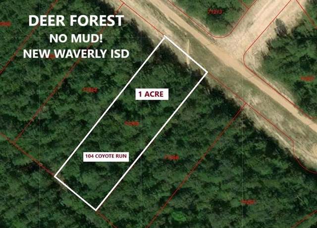 Property at 104 Coyote Run, Willis, TX 77378