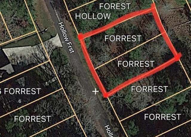 Property at 0 Forest Holw, Trinity, TX 75862
