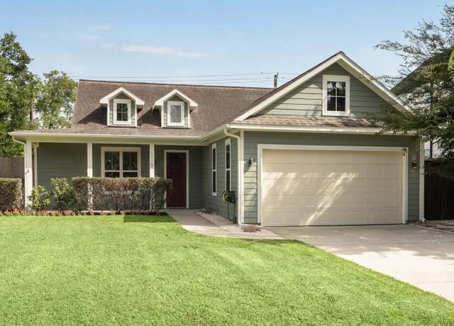 Property at 1115 Du Barry Ln, Houston, TX 77018, 3 beds, 2.5 baths