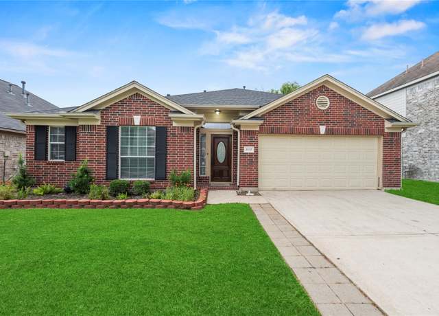 Property at 4130 Tree Moss Pl, Humble, TX 77346, 3 beds, 2 baths
