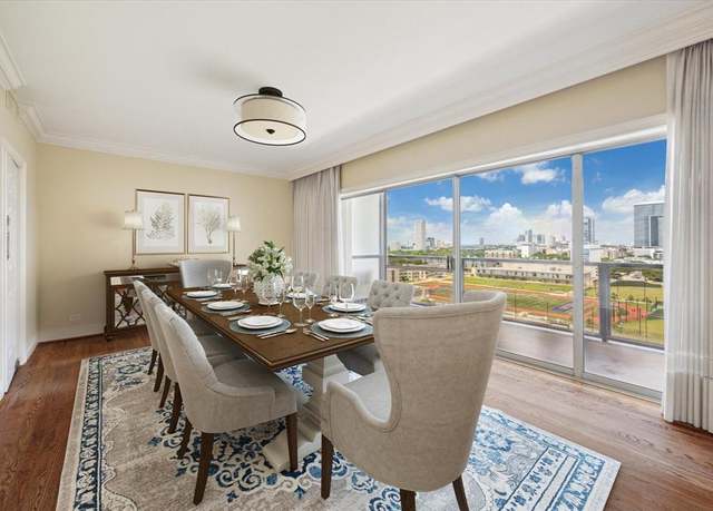 Property at 2929 Buffalo Speedway Unit A1303, Houston, TX 77098, 3 beds, 2 baths