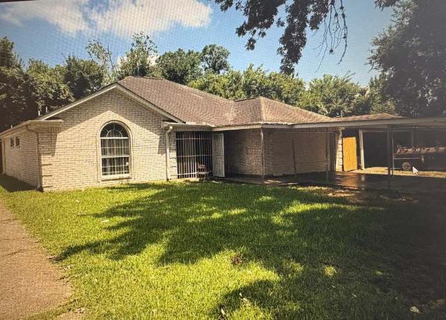Property at 7735 Chain St, Houston, TX 77033, 3 beds, 2 baths