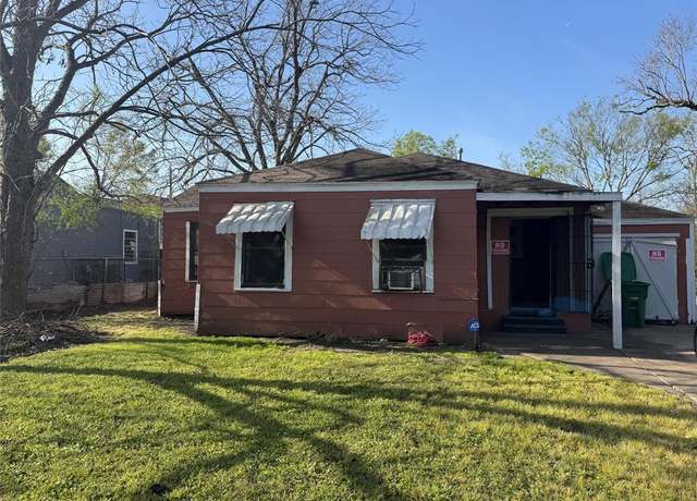 Property at 4116 Sunflower St, Houston, TX 77051, 2 beds, 1 bath