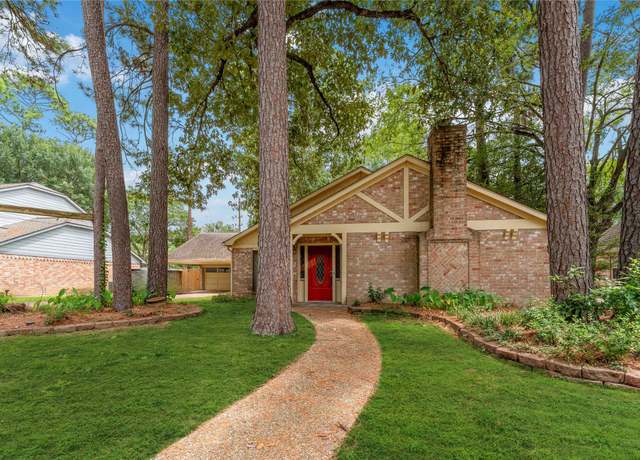 Property at 12915 Hunterfield Dr, Cypress, TX 77429, 4 beds, 2 baths