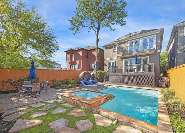 Property at 2012 W 14th St Unit B, Houston, TX 77008, 3 beds, 3.5 baths