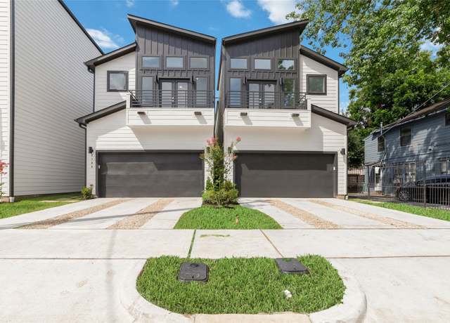 Property at 2109 Holman, Houston, TX 77004, 3 beds, 3.5 baths