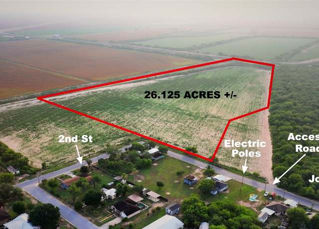 Property at 0 Jones St, TX 78580