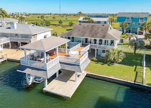 Property at 14034 Grambo Blvd, Galveston, TX 77554, 3 beds, 4 baths