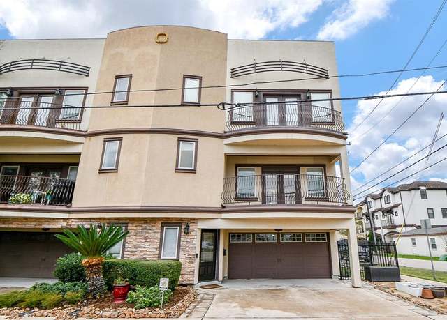 Property at 6500 Calder St Unit A, Houston, TX 77007, 2 beds, 3 baths
