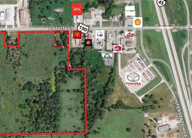 Property at 0 E Main St, Madisonville, TX 77864