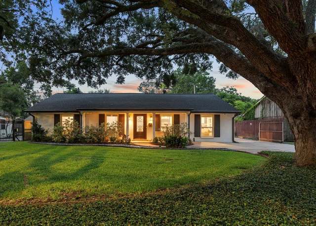 Property at 9623 Val Verde St, Houston, TX 77063, 3 beds, 2 baths