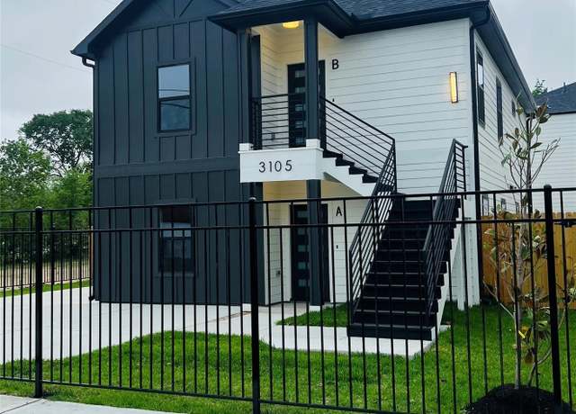 Property at 3105 Grassmere St Unit A/B, Houston, TX 77051, 3 beds, 2 baths