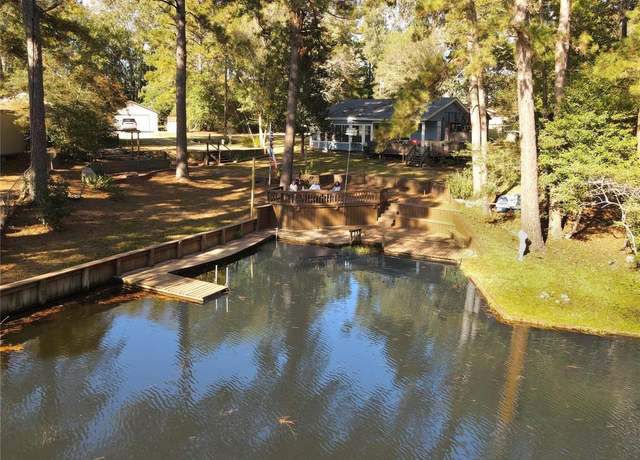 Property at 257 Broken Arrow Trl, Goodrich, TX 77335, 2 beds, 1 bath