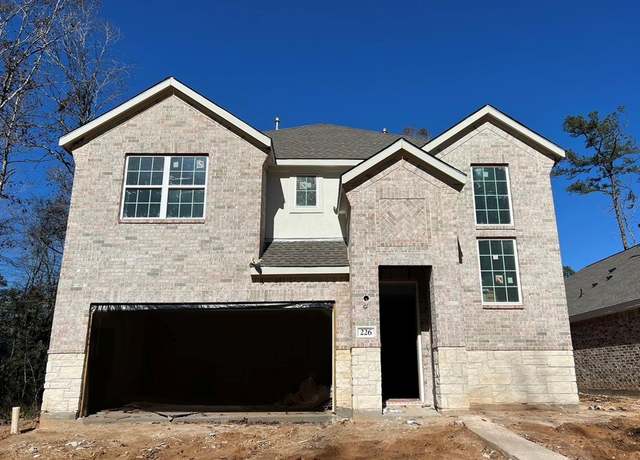 Property at 226 Brecon Buff Dr, Willis, TX 77318, 4 beds, 3.5 baths