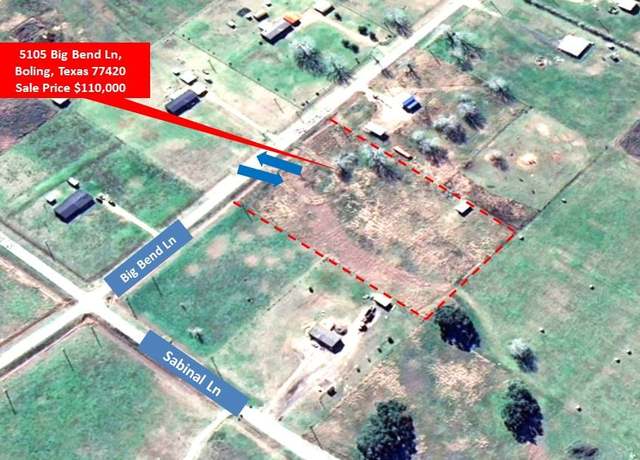 Property at 5105 Big Bend Ln, Boling, TX 77420