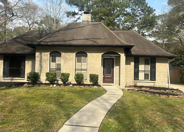 Property at 3022 Falling Brook Dr, Kingwood, TX 77345, 4 beds, 2 baths