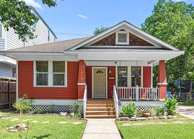 Property at 1912 Shearn St, Houston, TX 77007, 3 beds, 1 bath