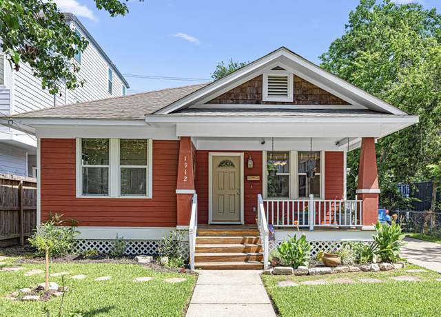 Property at 1912 Shearn St, Houston, TX 77007, 3 beds, 1 bath