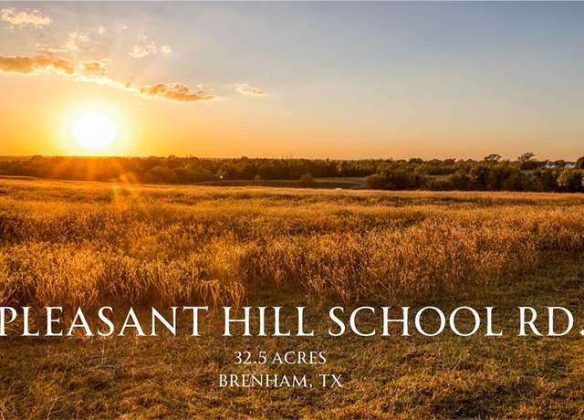 Property at TBD Pleasant Hill School Rd, Brenham, TX 77833