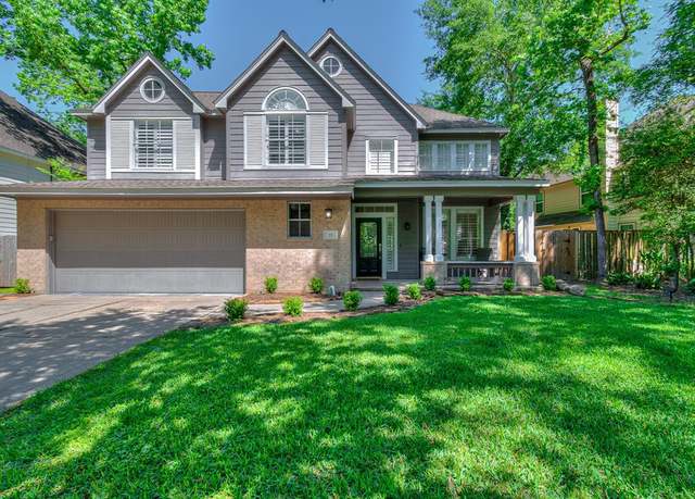 Property at 19 Glade Bank Pl, The Woodlands, TX 77382, 5 beds, 3 baths