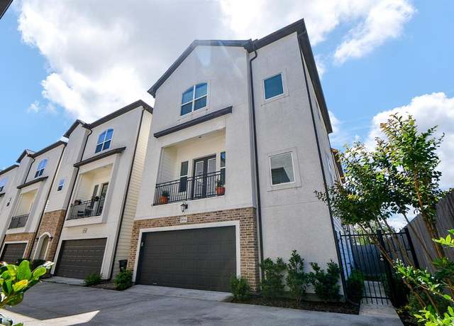 Property at 872 Wakefield Dr Unit A, Houston, TX 77018, 3 beds, 3.5 baths