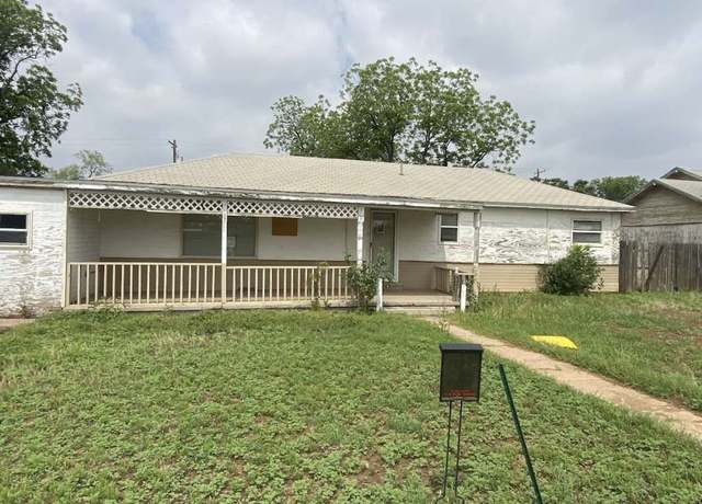 Property at 510 S State St, Bronte, TX 76933, 3 beds, 1 bath