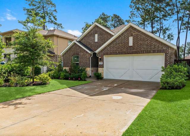Property at 340 Honey Mesquite Path, Conroe, TX 77318, 3 beds, 2 baths