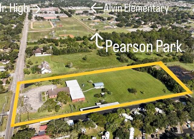 Property at 2603 West South St, Alvin, TX 77511