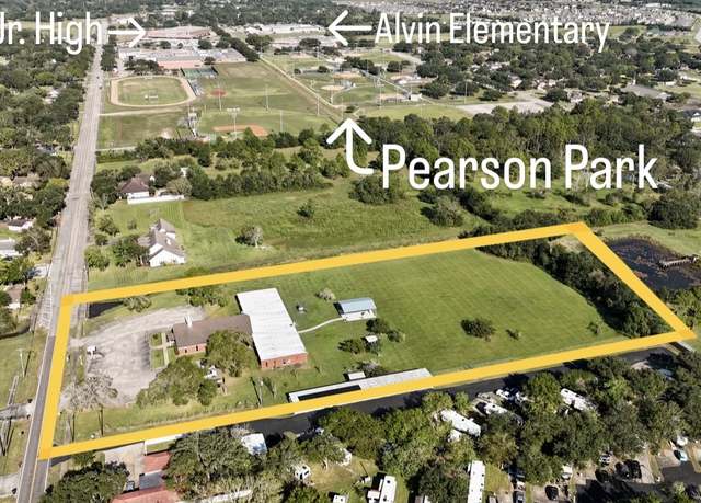 Property at 2603 West South St, Alvin, TX 77511