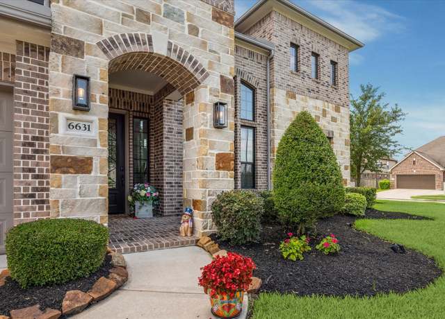 Property at 6631 Windy Hills Ln, Katy, TX 77493, 5 beds, 4.5 baths