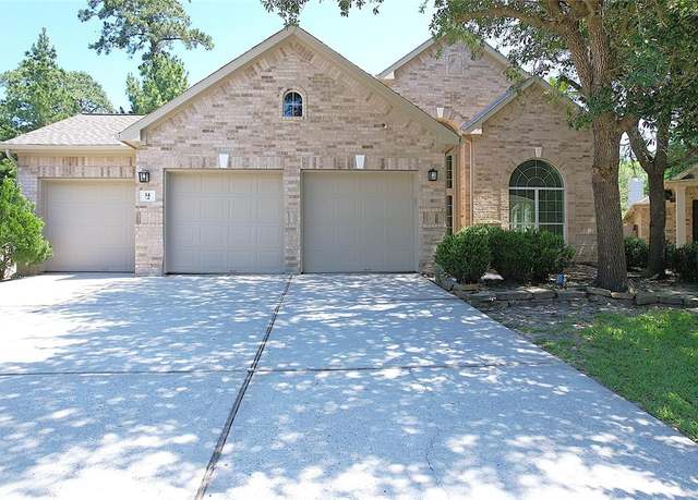 Property at 14 Barker Ridge Ct, The Woodlands, TX 77382, 5 beds, 3.5 baths