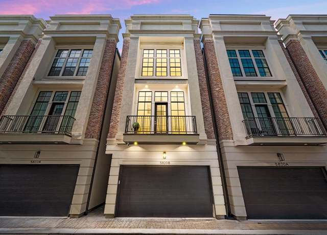 Property at 5820 Winsome Ln Unit B, Houston, TX 77057, 3 beds, 3.5 baths