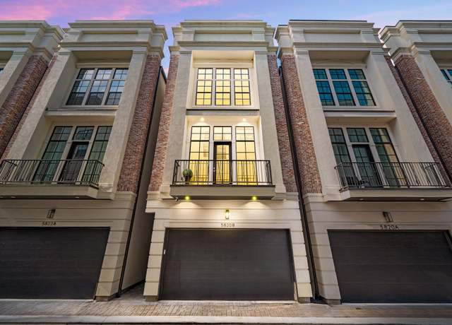 Property at 5820 Winsome Ln Unit B, Houston, TX 77057, 3 beds, 3.5 baths