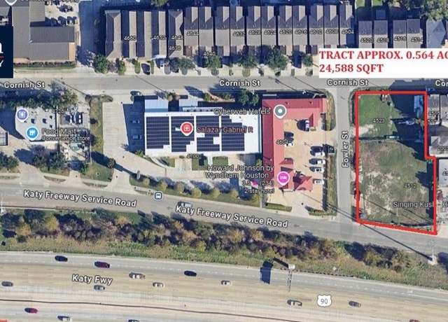 Property at 4512 Katy Fwy, Houston, TX 77007