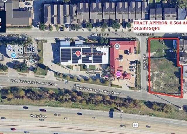 Property at 4512 Katy Fwy, Houston, TX 77007