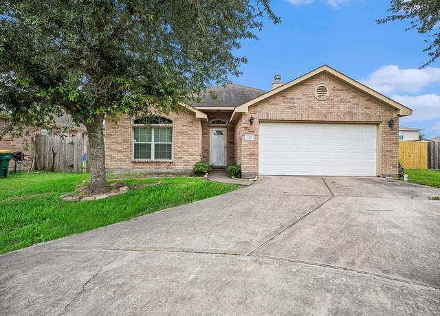 Property at 113 Laurel Meadow Ct, La Marque, TX 77568, 3 beds, 2 baths