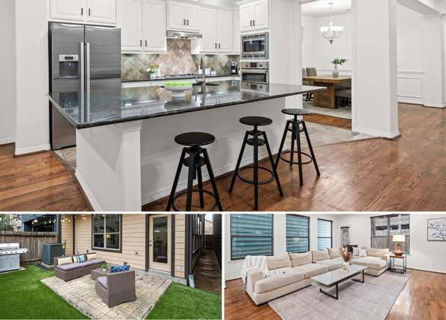 Property at 1117 Beall Landing Ct, Houston, TX 77008, 3 beds, 2.5 baths