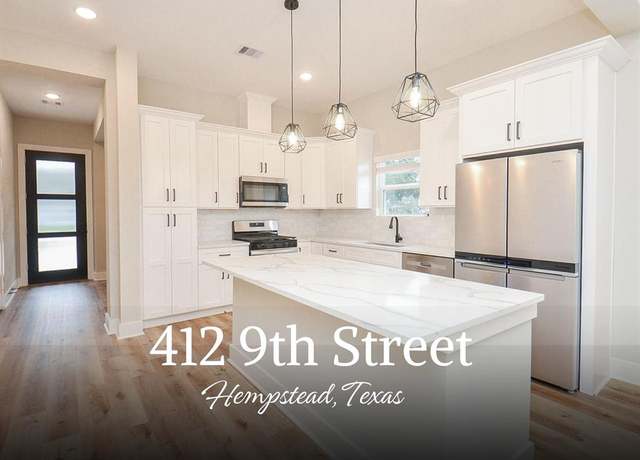 Property at 412 9th Street St, Hempstead, TX 77445, 3 beds, 2 baths