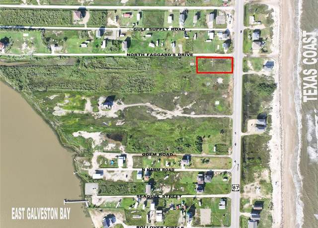 Property at 1021 Faggards Rd, Gilchrist, TX 77617
