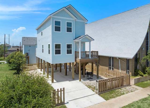 Property at 3610 Sealy St, Galveston, TX 77550, 4 beds, 2.5 baths